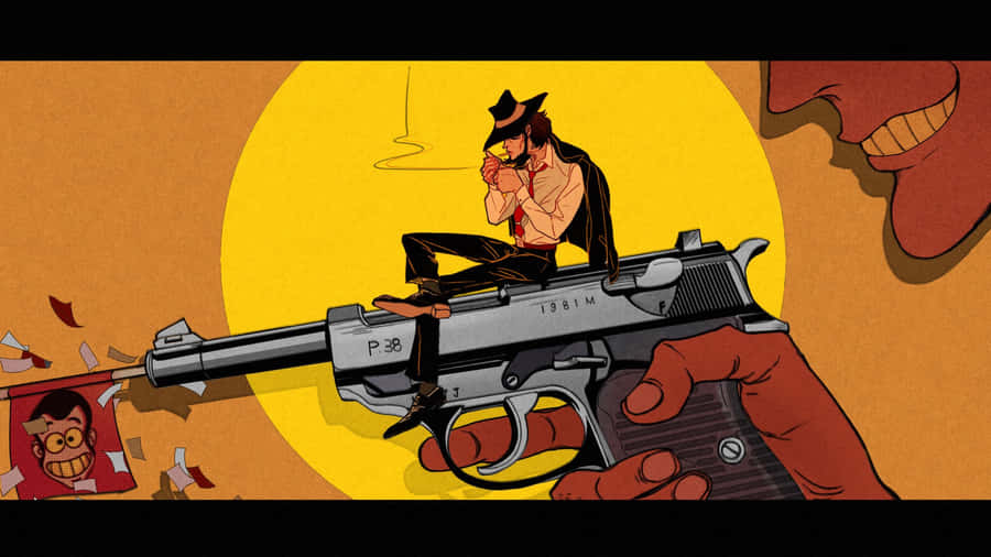 LupinIII Daisuke Jigen 1920 x 1079 Hintergrundbild.