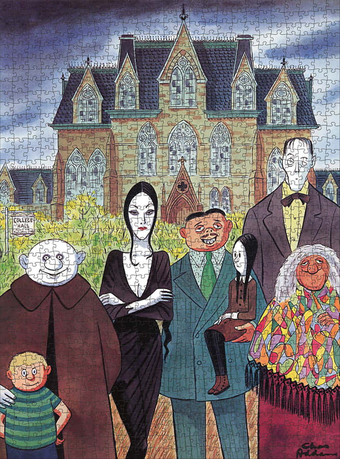 dasAddams Family Puzzle