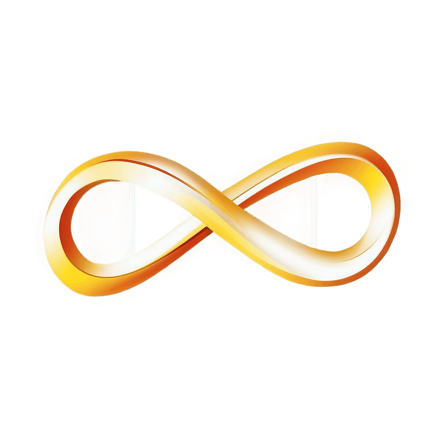 Fashionable Infinity Logo Concept PNG sgb