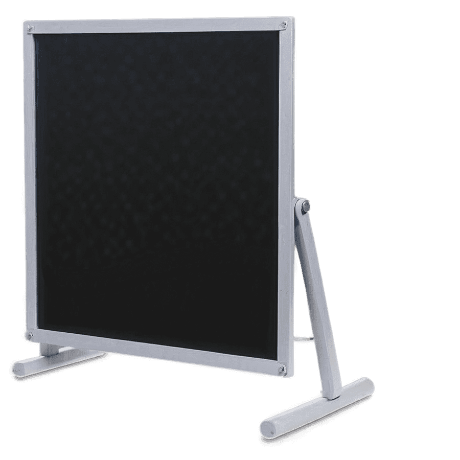 Blank Black Screen PNG 05212024