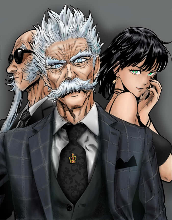 Silverfang1531 x 1964 tapet.