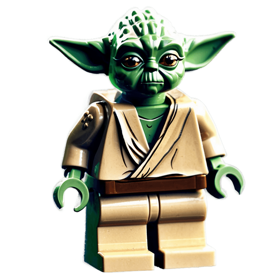Special Edition Lego Yoda PNG pvl24
