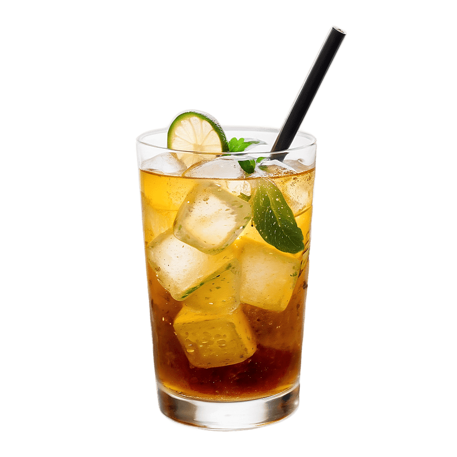 Long Island Ice Tea Cocktail PNG vif