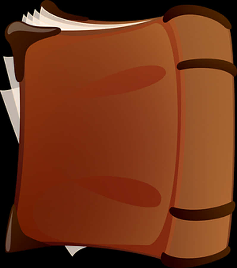 Cartoon Ancient Book Icon