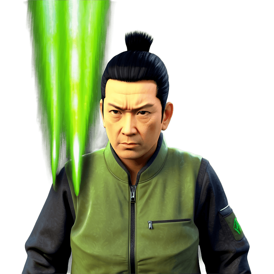 Shikamaru Nara IQ Moment PNG 53