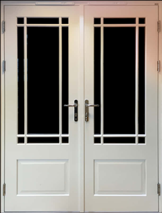 Double Door Png - Doors Double Transparent Png