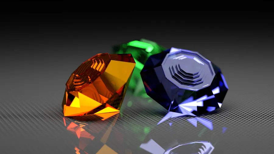 Diamond Background