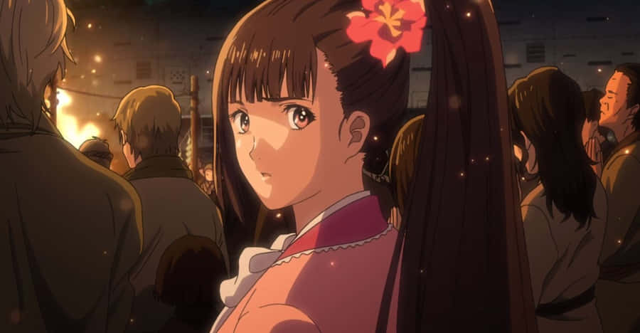 Ayame Yomogawa - Forza ed Eleganza