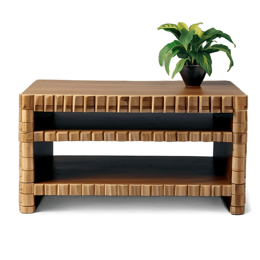 Eco-Friendly TV Stand PNG ctk78