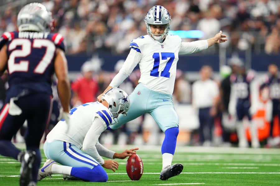 Football Field Goal Versuch Dallas