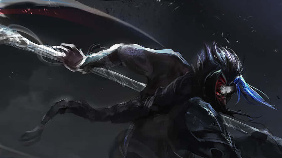 Kayn entfesselt die dunkle Sense