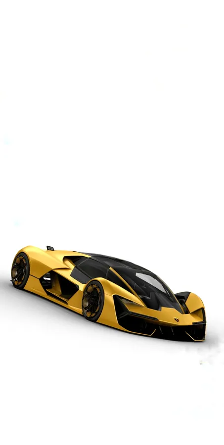 Gold Lamborghini