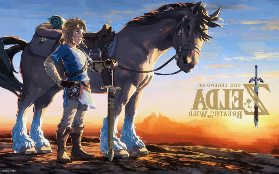 DieLegende von Zelda Epona 1920 x 1200 Hintergrundbild