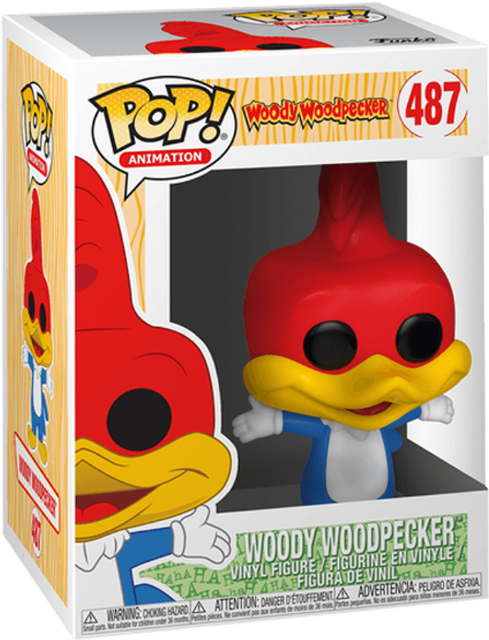Woody Woodpecker Funko Pop Vinyl Figure487