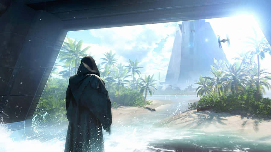 Scarif1920 x 1080 bakgrundsbild