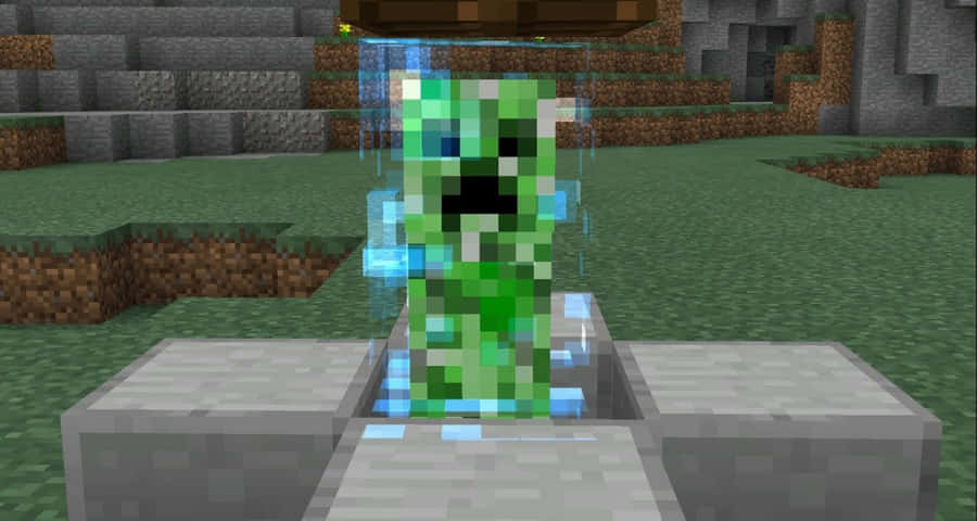 Creeper Carregado do Minecraft