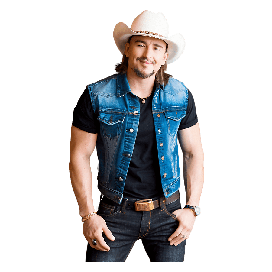 Morgan Wallen Hat Style PNG uip45