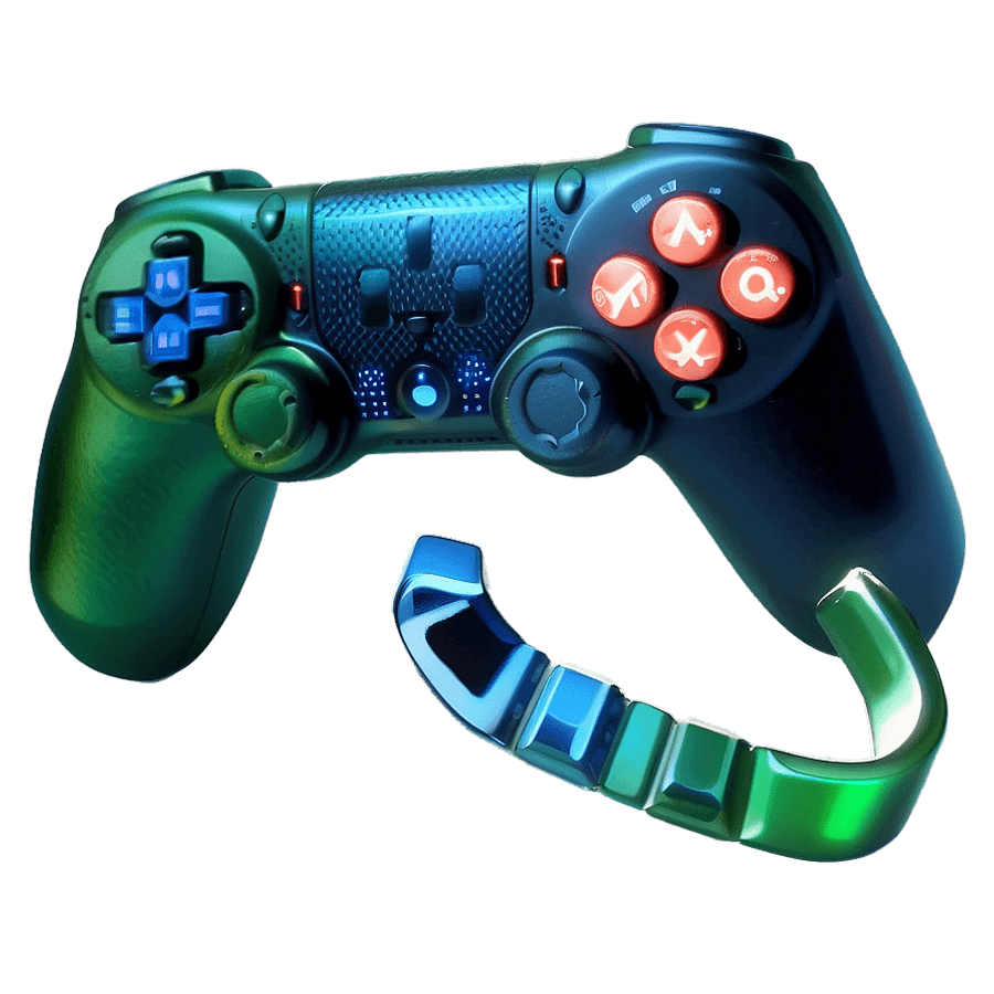 Multiplayer Game Console PNG xym2