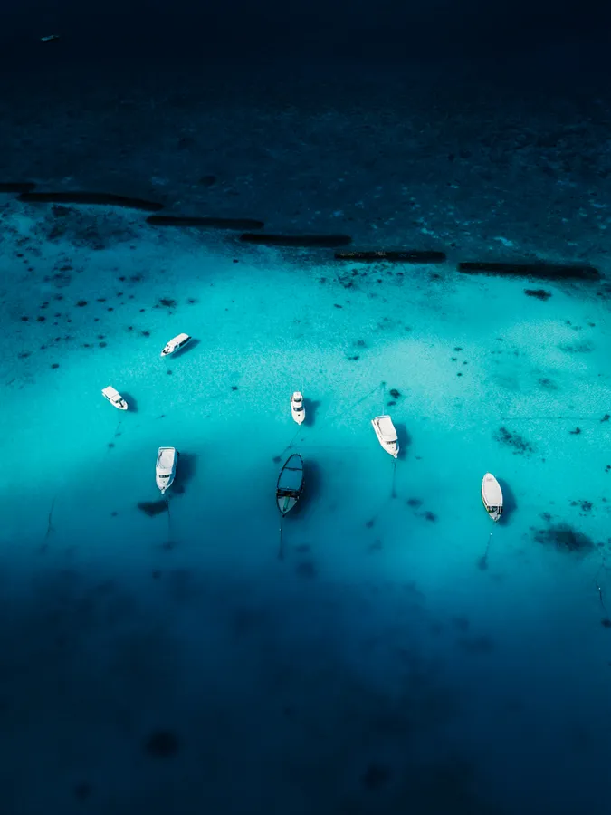 Cool Blue Boats