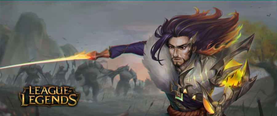 3440x1440p League Of Legends Baggrund