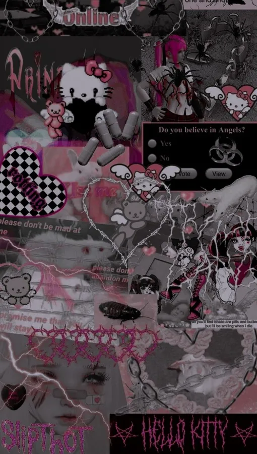 Emo Hello Kitty