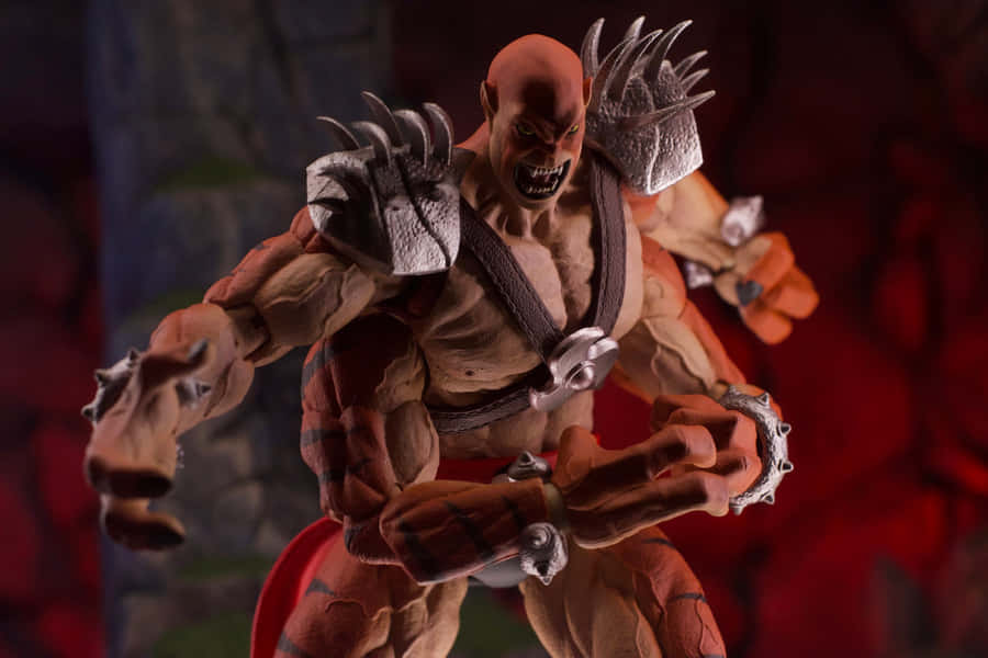 TitoloIl temibile Kintaro, il guerriero a quattro braccia di Mortal Kombat