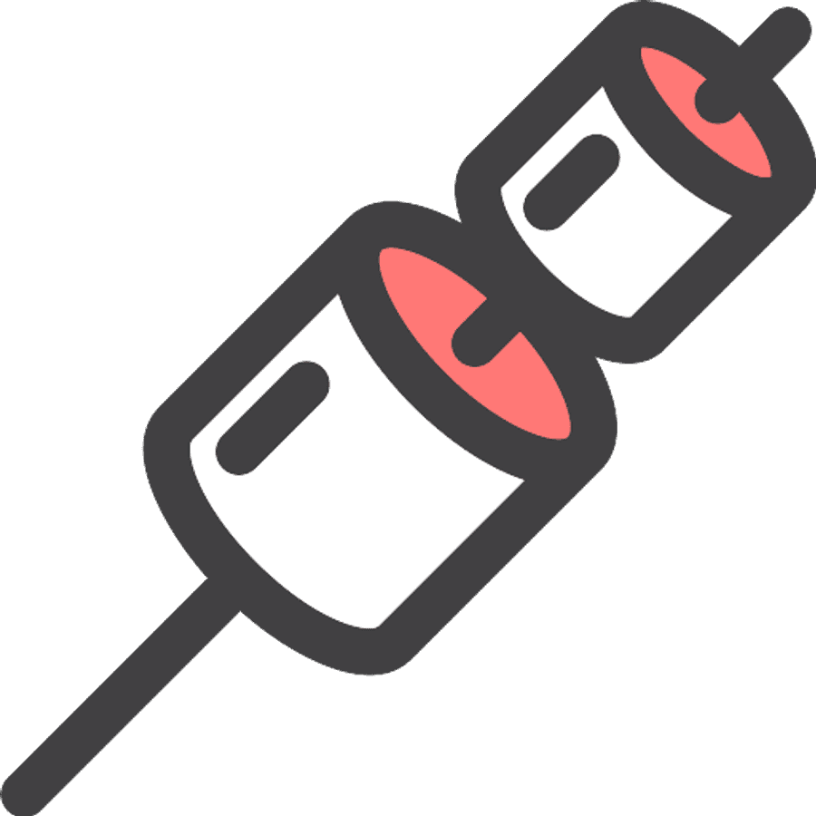 Roasted Marshmallows Icon