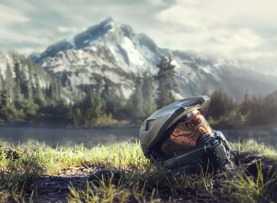 Halo background