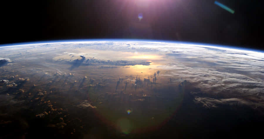 Unabellissima vista dell'immensità del nostro universo