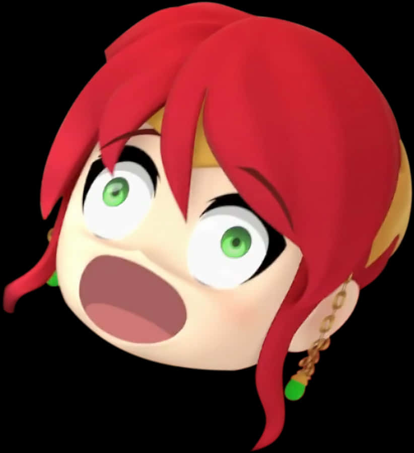 Screaming Pyrrha