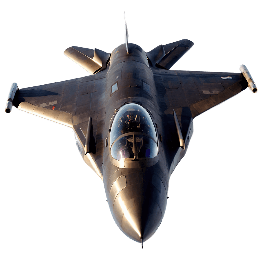 Experimental Fighter Jet PNG hew55