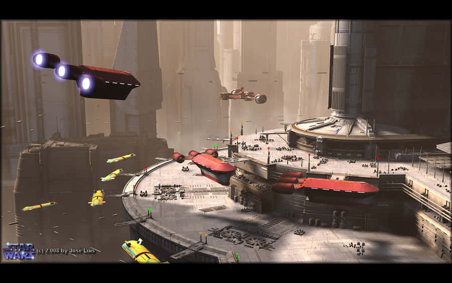 Naboo1680 x 1050 tapet