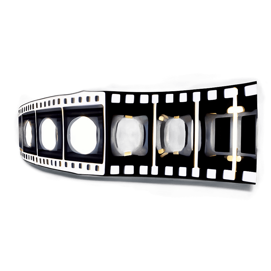 Classic Kodak Filmstrip PNG yfl29