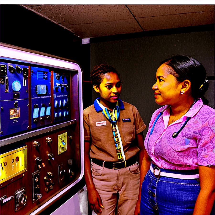 Technology Museum Tour PNG ppf9