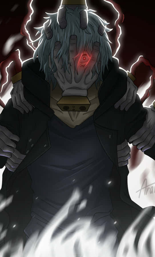 TomuraShigaraki, Anführer der Liga der Bösewichte, schmiedet den Untergang der Helden.