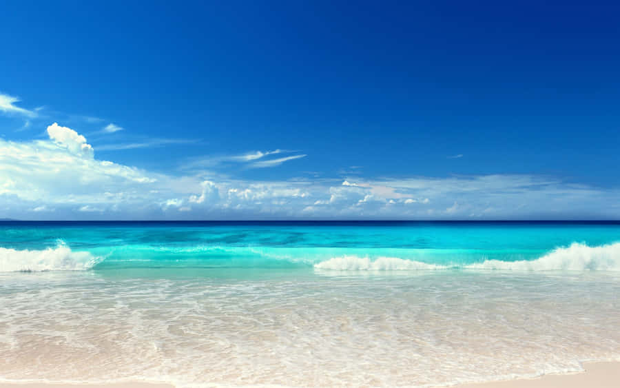 Tropisches Strandparadies