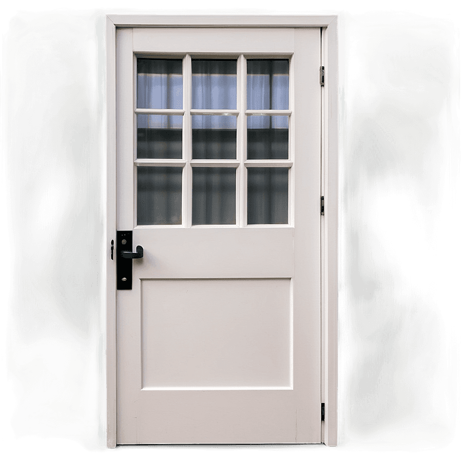 Space-saving Dutch Door PNG 91