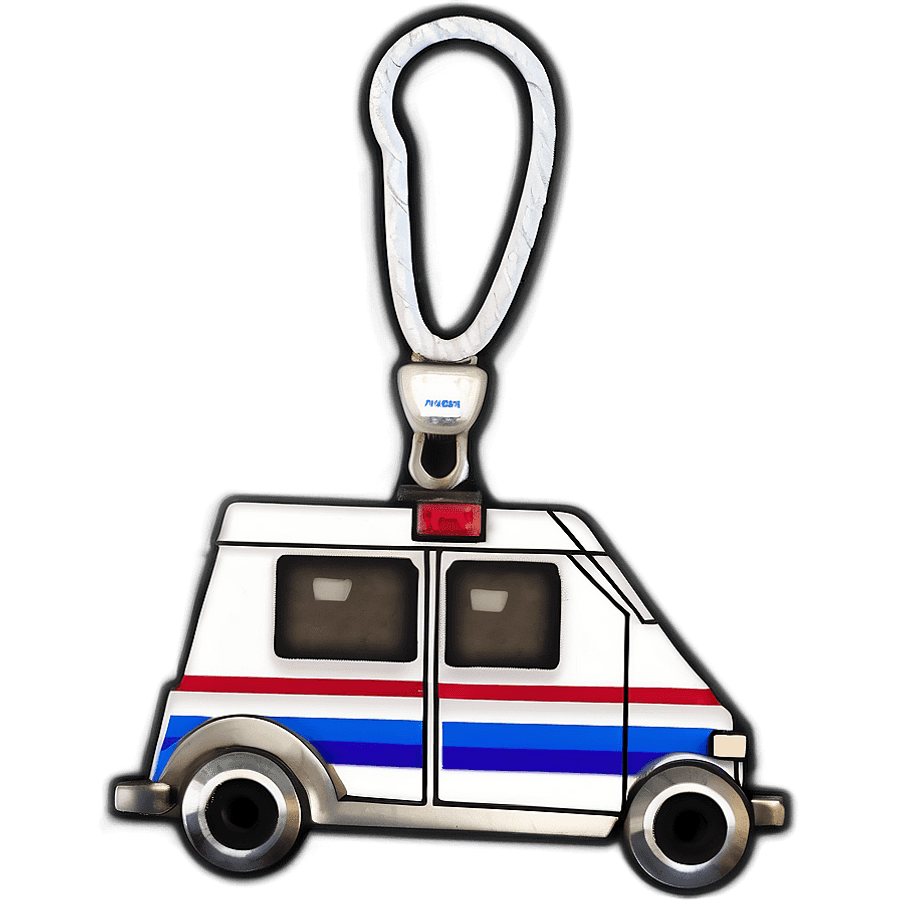 Ambulance on Duty Badge PNG bra84