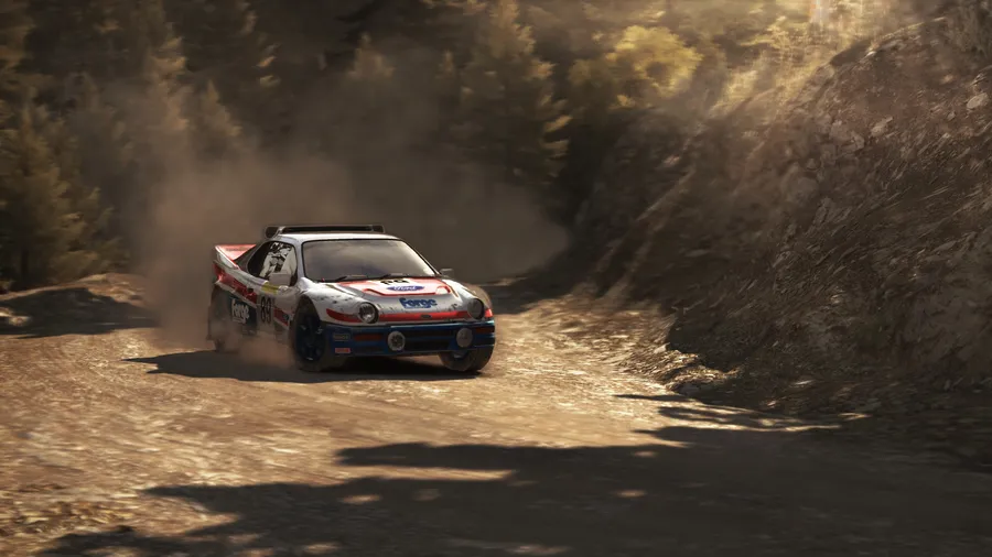 Dirt 3 background