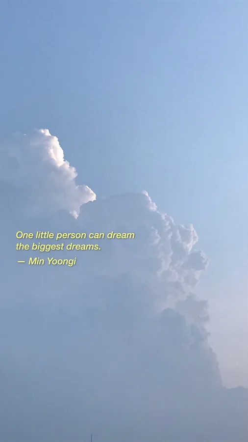 BTS Small Quotes