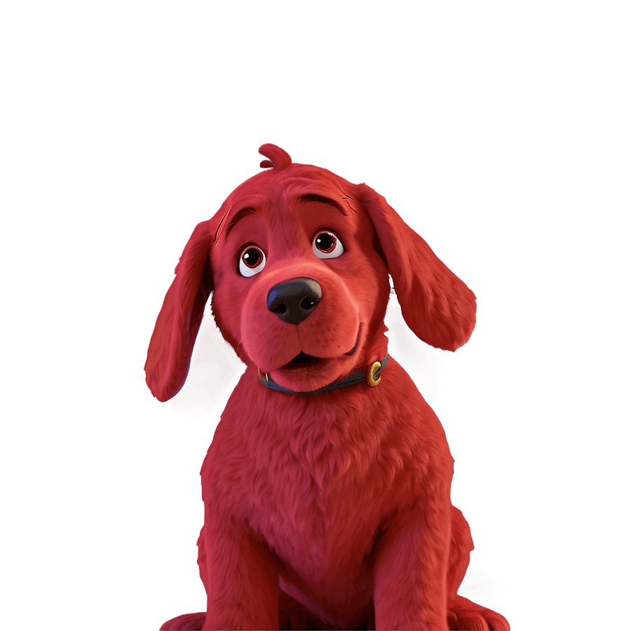 Clifford's Big Hug PNG 06252024