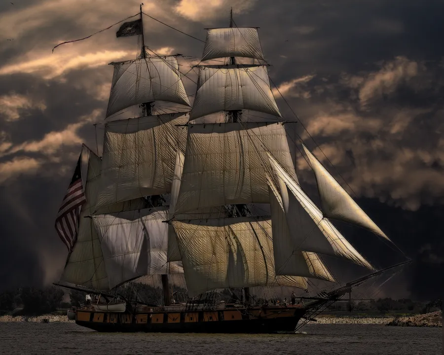 Ship background