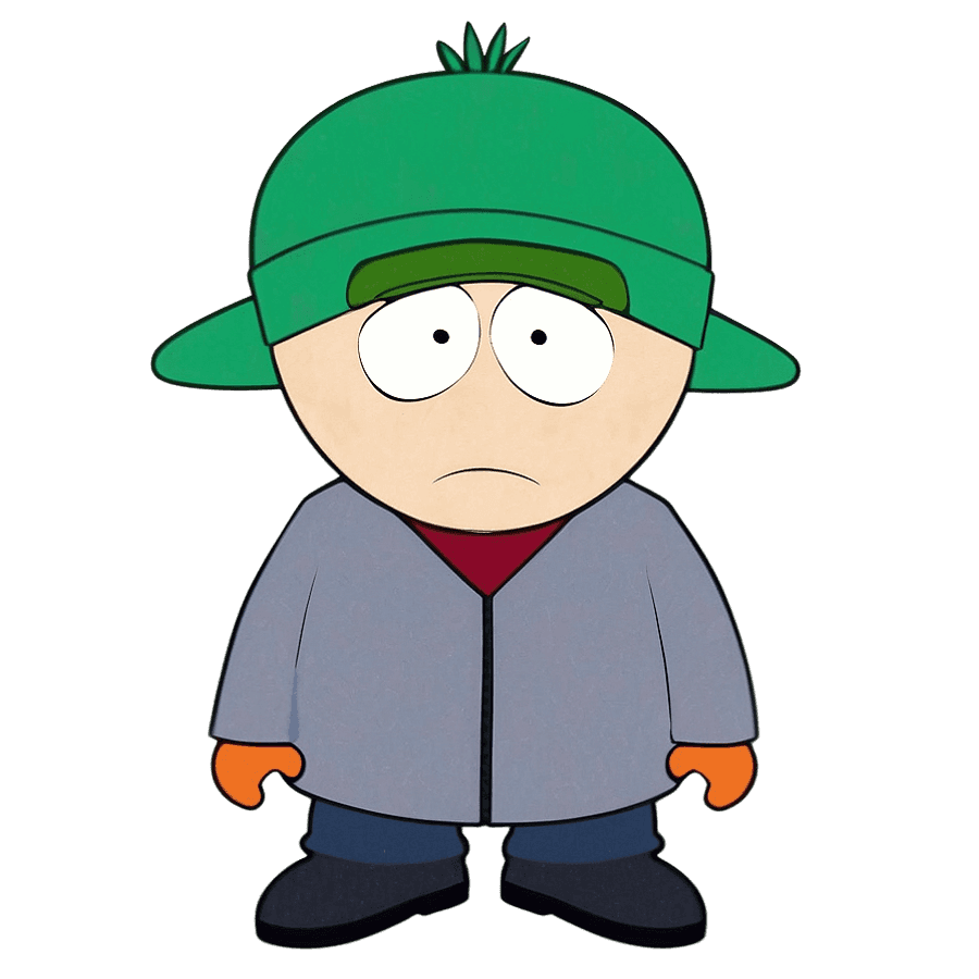South Park's Kyle Broflovski PNG bhr