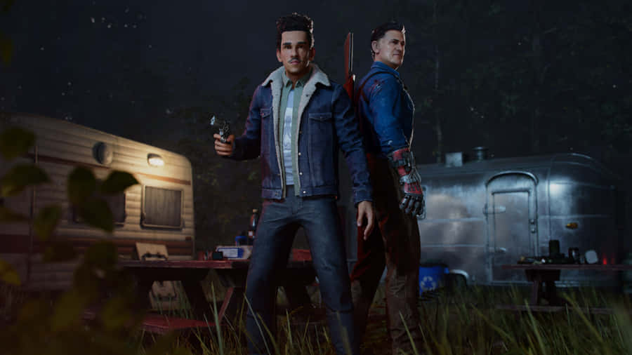 "EvilDead Trailer" would translate to "Evil Dead Trailer" in Swedish, as it is a proper noun and title of a movie. However, if we wanted to discuss computer or mobile wallpaper related to Evil Dead, we could say "Evil Dead bakgrundsbilder" which means "Evil Dead backgrounds."