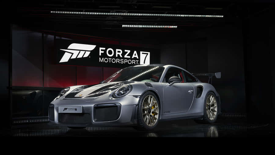 Rasezur Ziellinie mit 4K Forza Motorsport 7