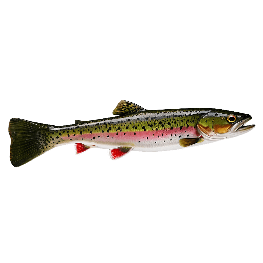 Trout Fishing Techniques PNG iii