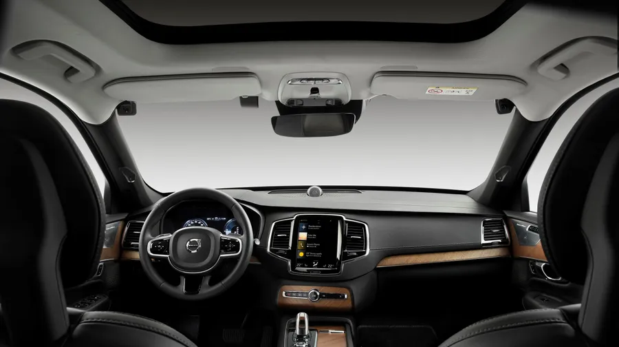 Inside Car