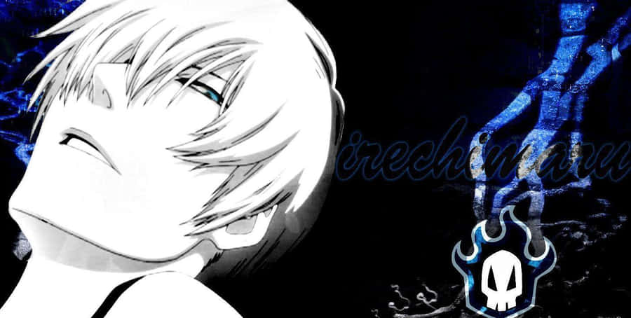 GinIchimaru, Shinigami'en fra Soul Society.