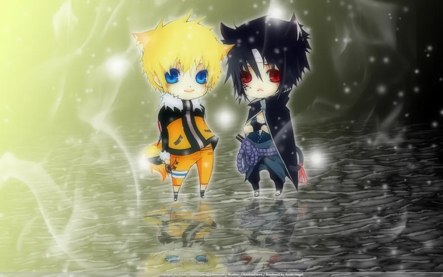 Cute Sasuke