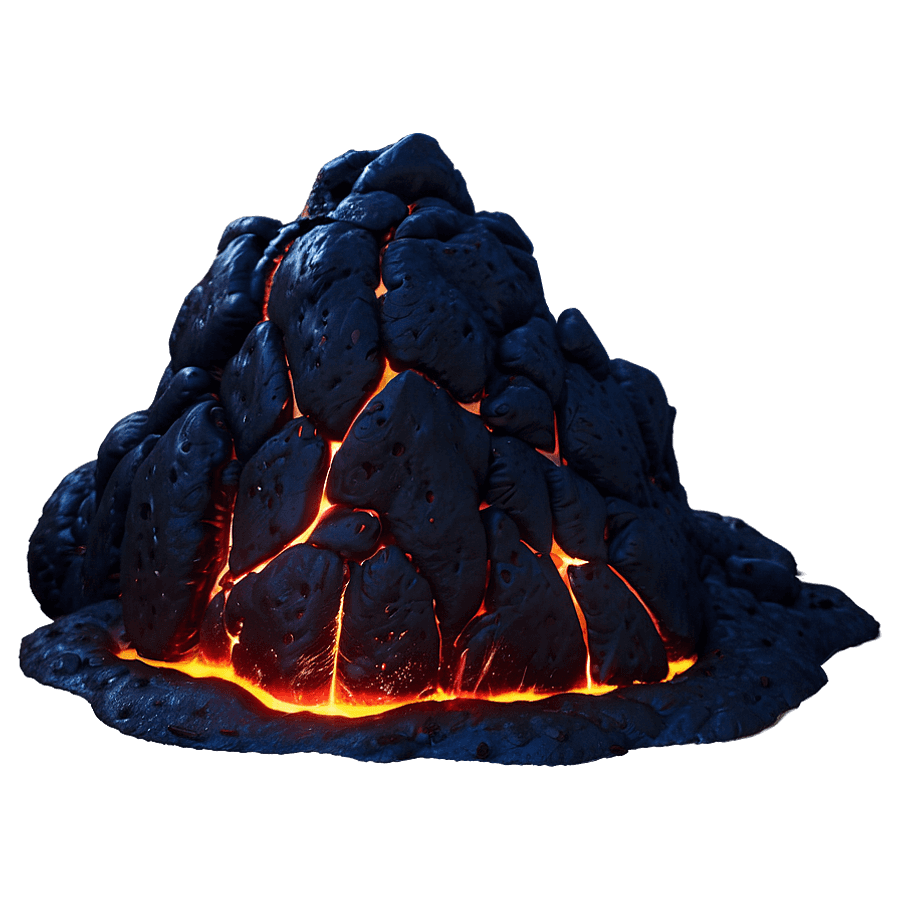 Lava in Darkness PNG 05242024